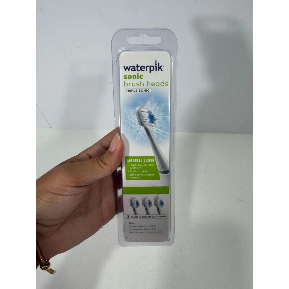 Waterpik triple sonic